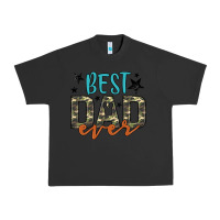 Pigment Black best dad ever Urban Heavy Tee - Artiststas