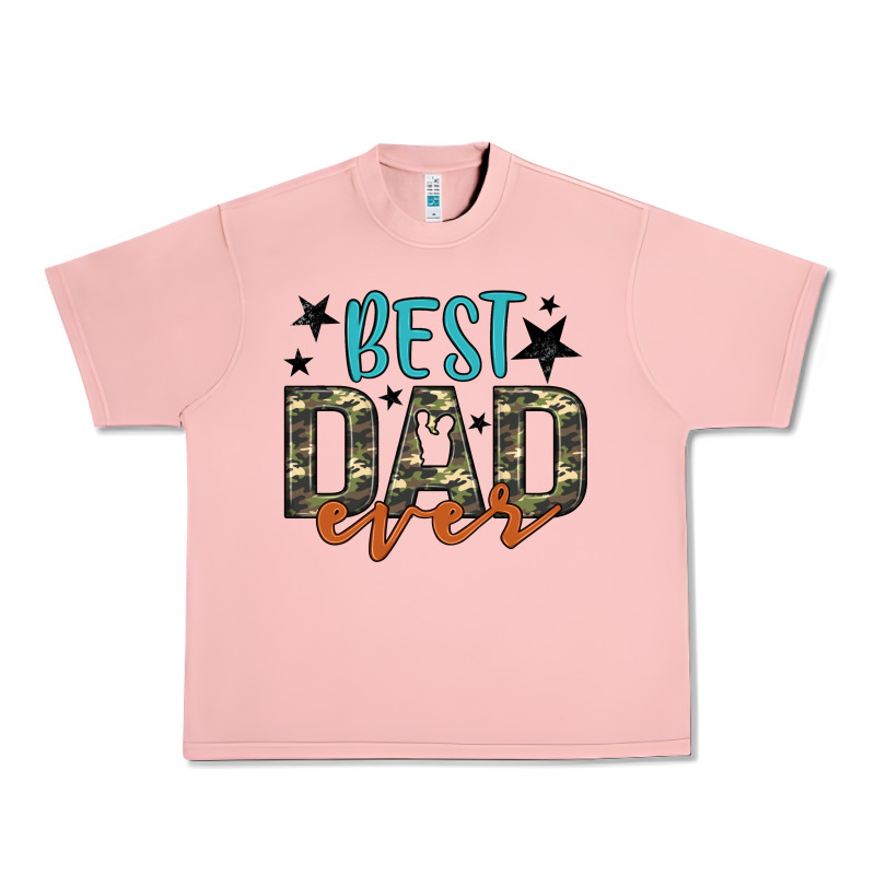 Best Dad Ever Urban Heavy Tee by Artiststas | Teevron