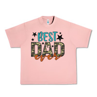Salmon best dad ever Urban Heavy Tee - Artiststas