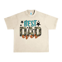 Sandshell best dad ever Urban Heavy Tee - Artiststas