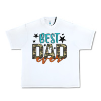 White best dad ever Urban Heavy Tee - Artiststas