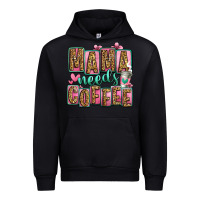 Black mama needs coffee mother's day Urban Hoodie - Jasminsmagicworld