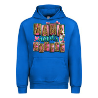 Cobalt mama needs coffee mother's day Urban Hoodie - Jasminsmagicworld