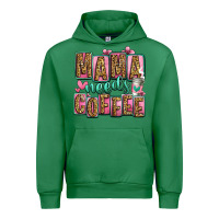 Emerald mama needs coffee mother's day Urban Hoodie - Jasminsmagicworld