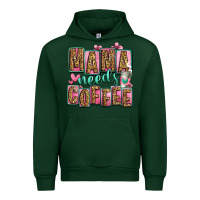 Forest Green mama needs coffee mother's day Urban Hoodie - Jasminsmagicworld