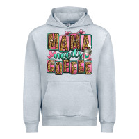 Heather Grey mama needs coffee mother's day Urban Hoodie - Jasminsmagicworld