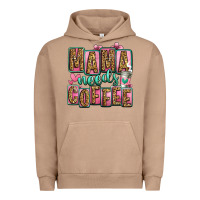 Pigment Burro mama needs coffee mother's day Urban Hoodie - Jasminsmagicworld