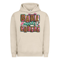 Pigment French Oak mama needs coffee mother's day Urban Hoodie - Jasminsmagicworld