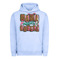 Pigment Grape Ice mama needs coffee mother's day Urban Hoodie - Jasminsmagicworld