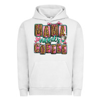 Pigment Lunar Rock mama needs coffee mother's day Urban Hoodie - Jasminsmagicworld