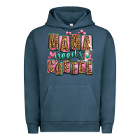 Pigment Midnight Navy mama needs coffee mother's day Urban Hoodie - Jasminsmagicworld
