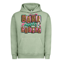 Pigment Oil Green mama needs coffee mother's day Urban Hoodie - Jasminsmagicworld