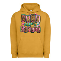 Pigment Peanut Butter mama needs coffee mother's day Urban Hoodie - Jasminsmagicworld