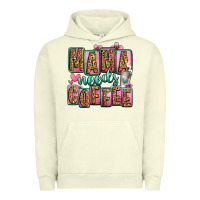 Pigment Pistachio mama needs coffee mother's day Urban Hoodie - Jasminsmagicworld