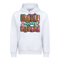 White mama needs coffee mother's day Urban Hoodie - Jasminsmagicworld