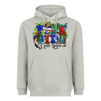 Moon Dust pura vida costa rica rana Heavyweight Hoodie - RanaPortraitStore