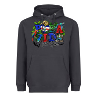 Smoke pura vida costa rica rana Heavyweight Hoodie - RanaPortraitStore