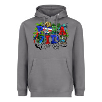 Storm pura vida costa rica rana Heavyweight Hoodie - RanaPortraitStore