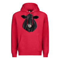Cardinal black angus Premium Hoodie - JahusDesignShop