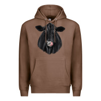 Chestnut black angus Premium Hoodie - JahusDesignShop
