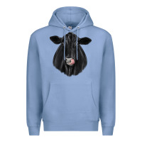 Colony Blue black angus Premium Hoodie - JahusDesignShop