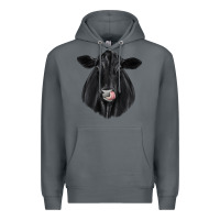 Rock black angus Premium Hoodie - JahusDesignShop