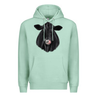 Seafoam black angus Premium Hoodie - JahusDesignShop