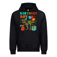Black birthday boy t rex Urban Hoodie - Artiststas