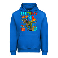 Cobalt birthday boy t rex Urban Hoodie - Artiststas