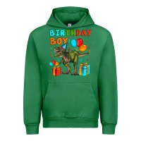 Emerald birthday boy t rex Urban Hoodie - Artiststas