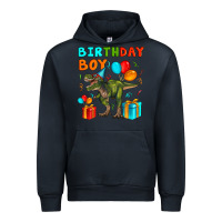 Navy birthday boy t rex Urban Hoodie - Artiststas