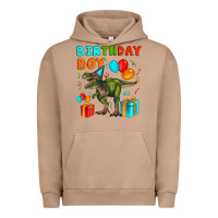 Pigment Burro birthday boy t rex Urban Hoodie - Artiststas