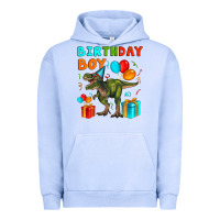 Pigment Grape Ice birthday boy t rex Urban Hoodie - Artiststas