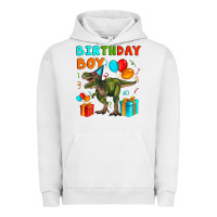 Pigment Lunar Rock birthday boy t rex Urban Hoodie - Artiststas