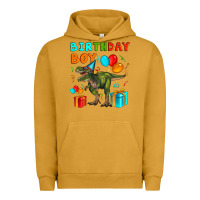 Pigment Peanut Butter birthday boy t rex Urban Hoodie - Artiststas