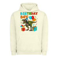 Birthday Boy T Rex Urban Hoodie | Teevron