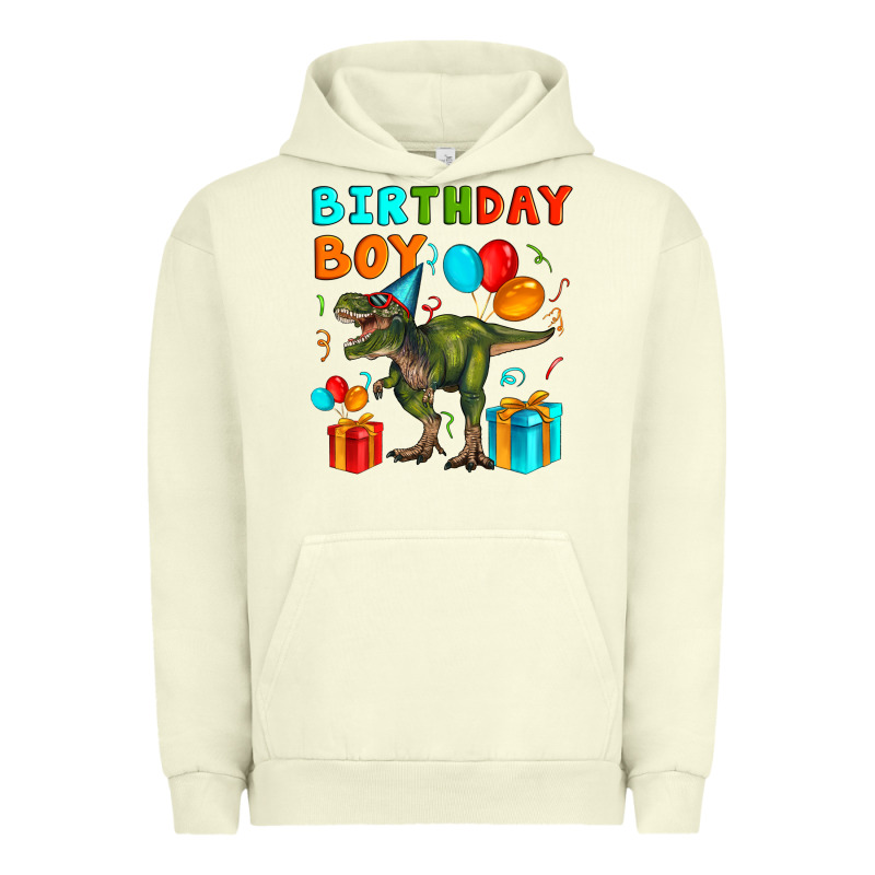 Birthday Boy T Rex Urban Hoodie by Artiststas | Teevron
