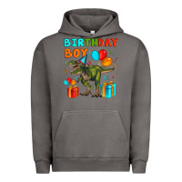 Pigment Tornado birthday boy t rex Urban Hoodie - Artiststas