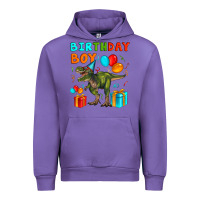 Tulip birthday boy t rex Urban Hoodie - Artiststas