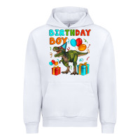 White birthday boy t rex Urban Hoodie - Artiststas