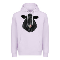 Lilac black angus Premium Hoodie - JahusDesignShop