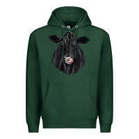 Sports Green black angus Premium Hoodie - JahusDesignShop