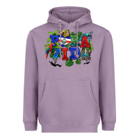 Lavender pura vida costa rica Heavyweight Hoodie - RanaPortraitStore