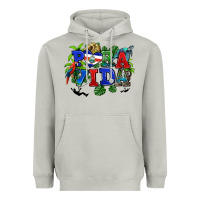 Moon Dust pura vida costa rica Heavyweight Hoodie - RanaPortraitStore