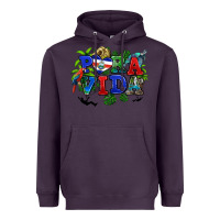 Plum pura vida costa rica Heavyweight Hoodie - RanaPortraitStore