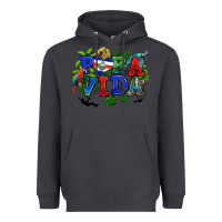 Smoke pura vida costa rica Heavyweight Hoodie - RanaPortraitStore