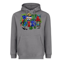 Storm pura vida costa rica Heavyweight Hoodie - RanaPortraitStore