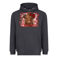 Smoke be mine cow Heavyweight Hoodie - RanaPortraitStore