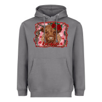 Storm be mine cow Heavyweight Hoodie - RanaPortraitStore