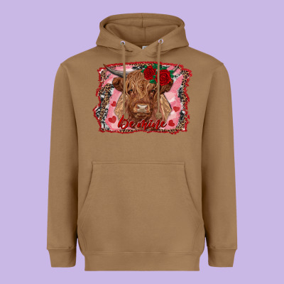 Heavyweight Hoodie be mine cow